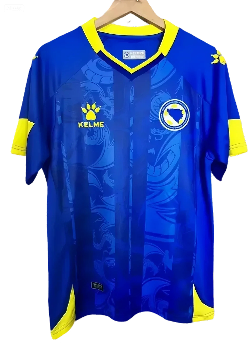 2026 Bosnia and Herzegovina home fan version S-4XL
