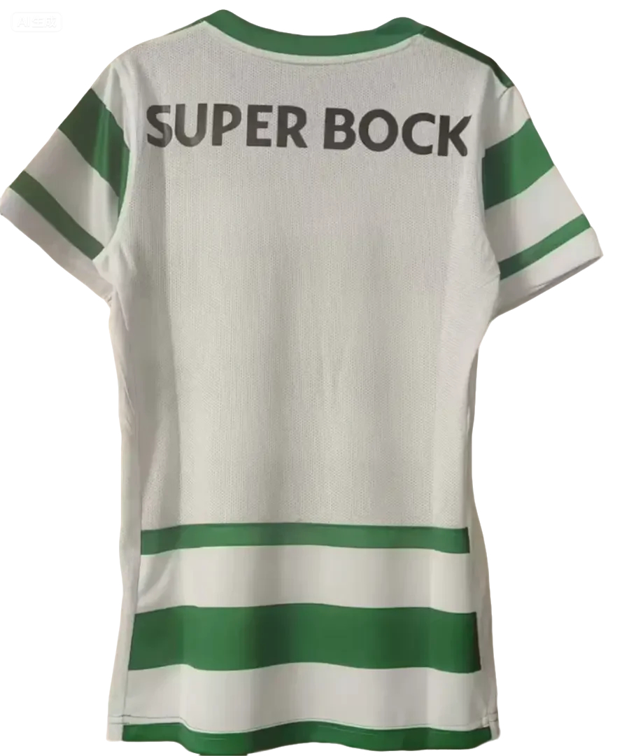 25-26 Sporting CP home female Fan Version S-XXL