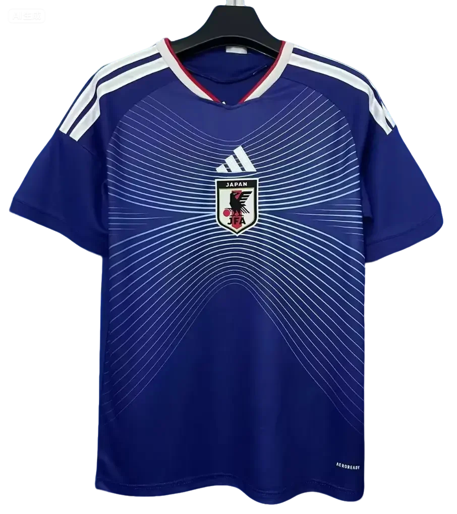 25/26 Japan home size S-4XL