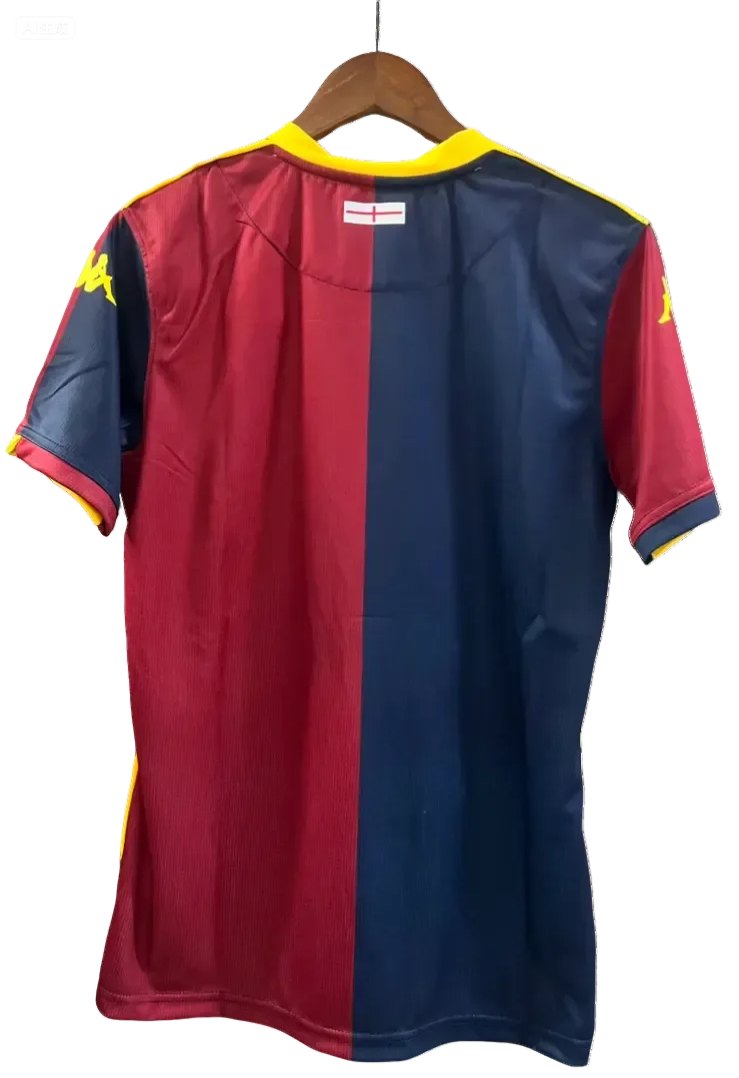 25/26 Genoa home fan version S-4XL