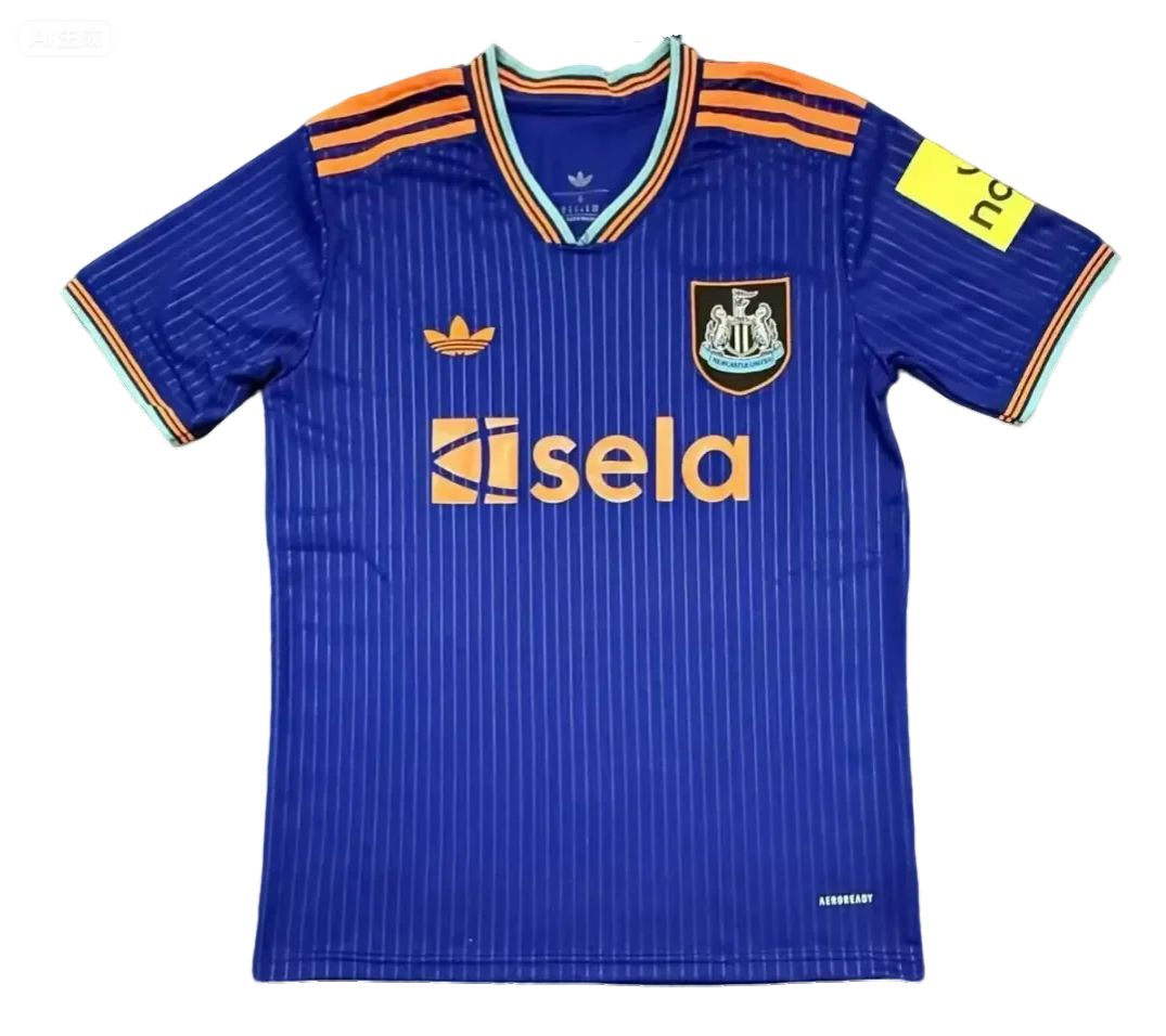 25/26 Newcastle United third fan version S-4XL