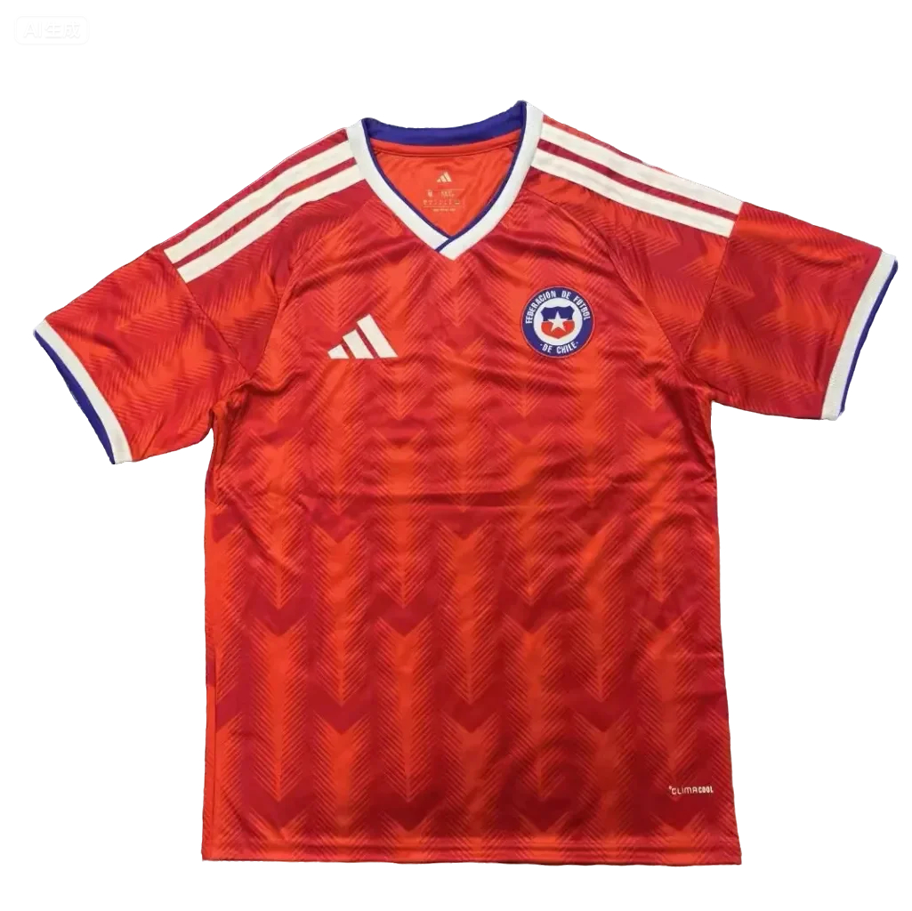 2026 Chile home fan version S-XXL