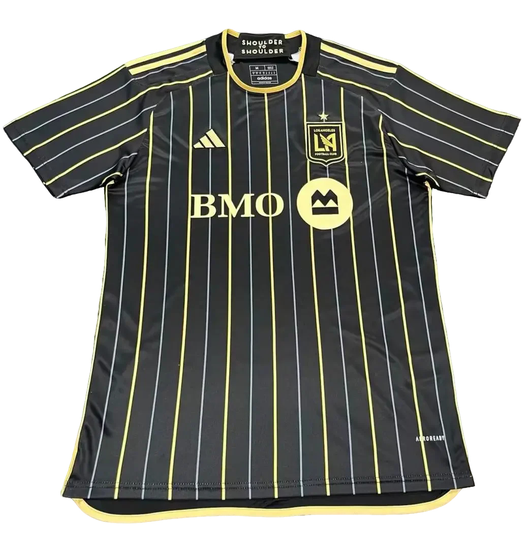 25/26 LA Galaxy black fan version S-XXL