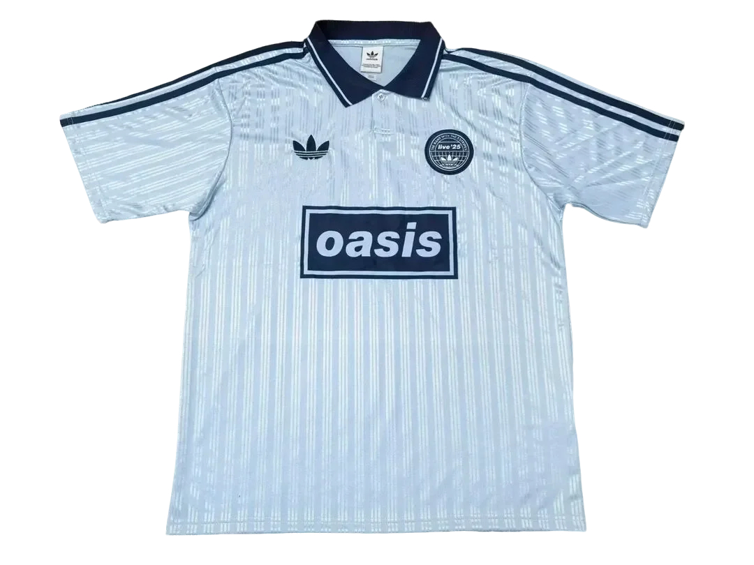 25/26 Adidas oasis tour casuals blue Jersey S-4XL