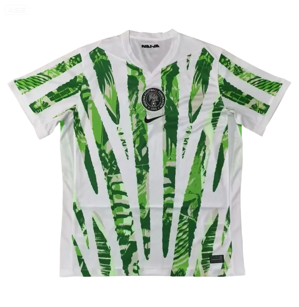 25/26 Nigeria home fan version S-4XL