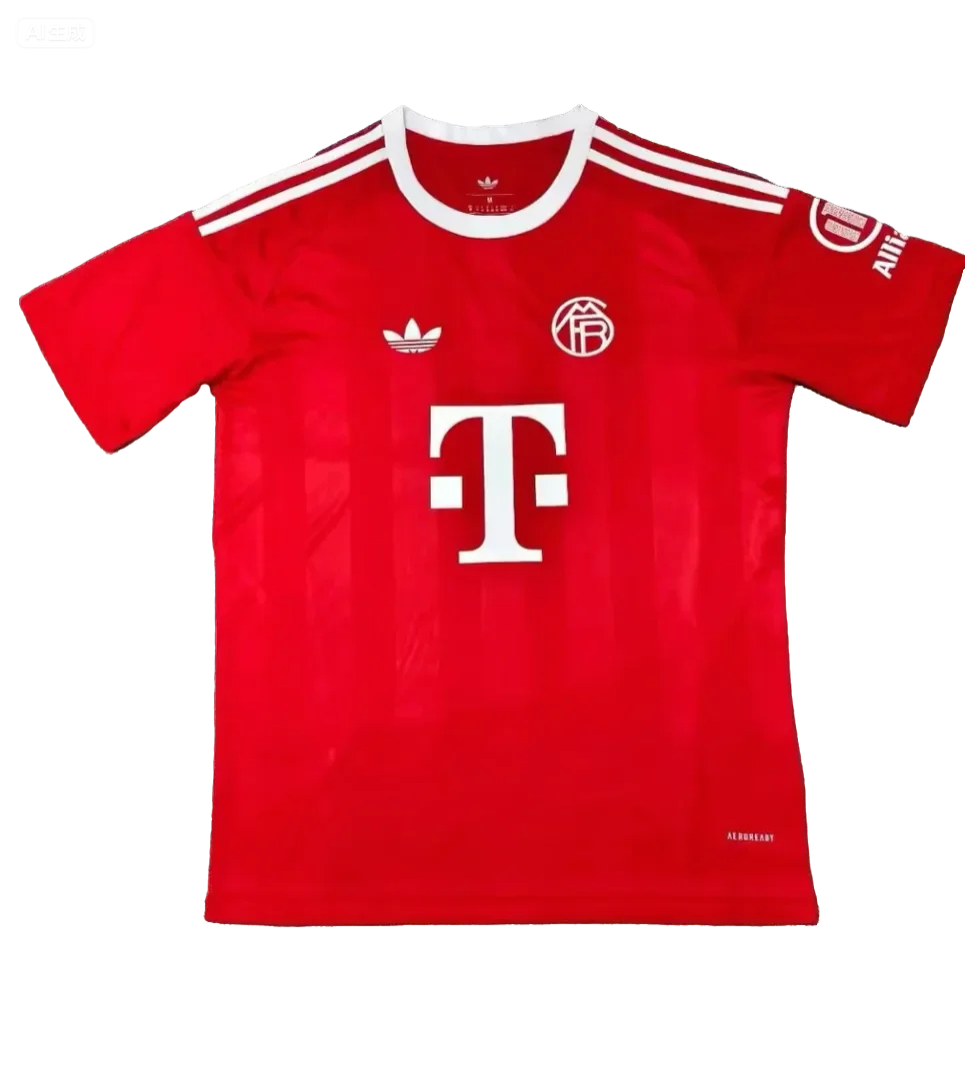 25/26 Bayern red fan version S-4XL