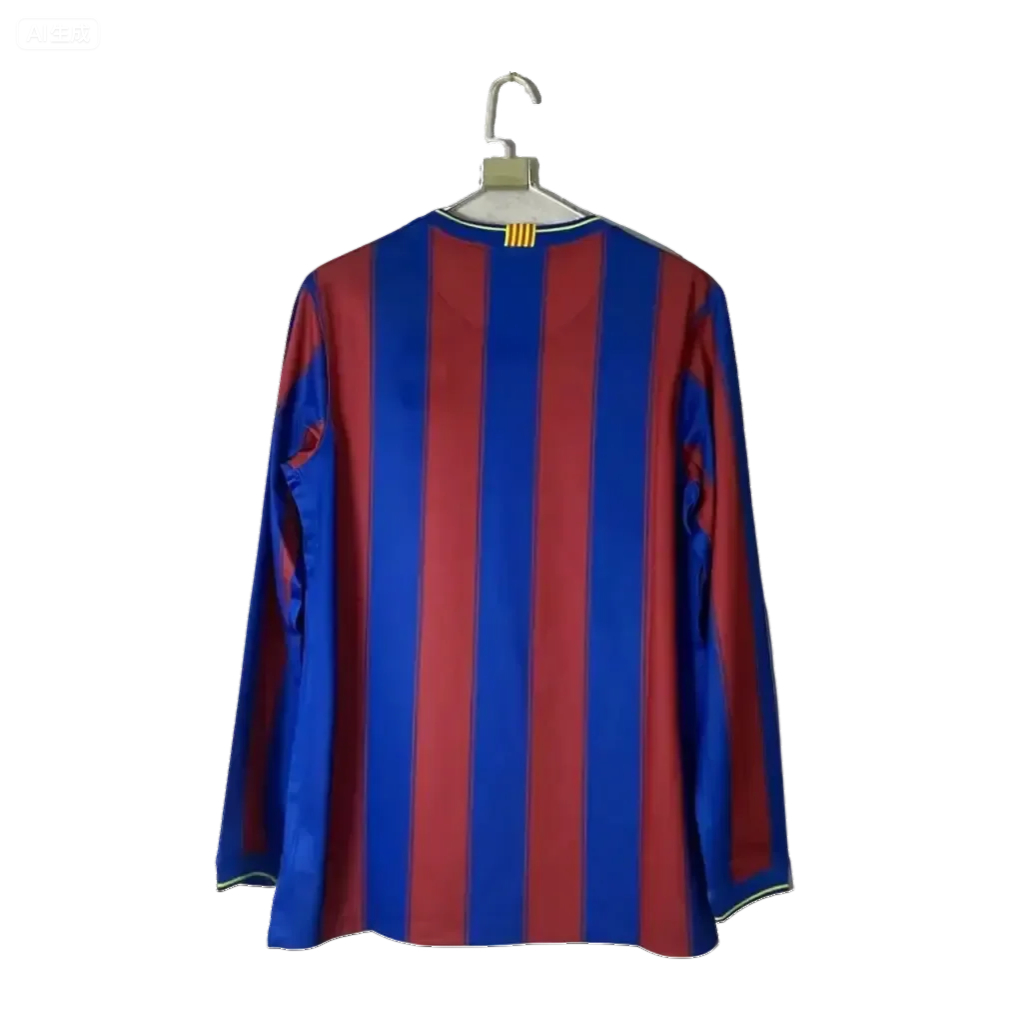 Retro 09-10 Barcelona Home long sleeve Size S-XXL