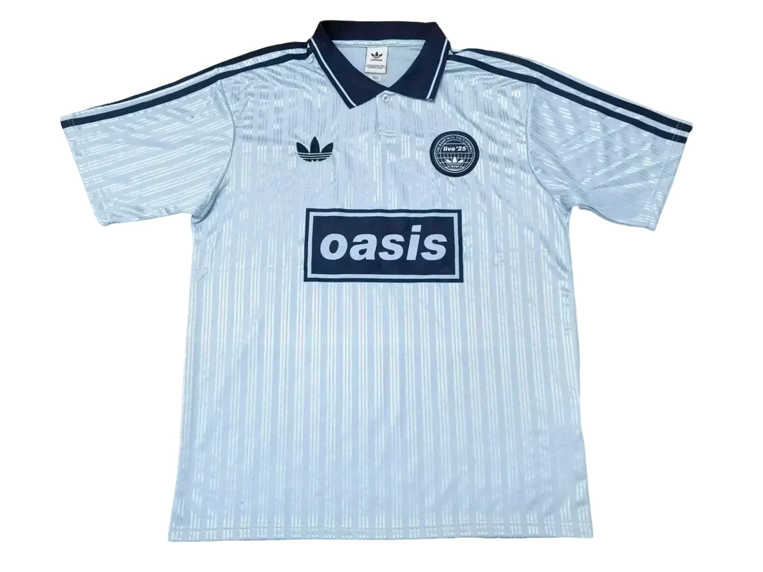 25/26 Adidas oasis tour casuals blue Jersey S-4XL