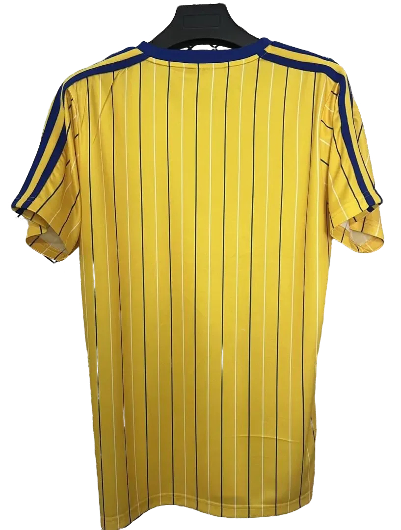 25/26 Leeds United retro yellow fan version S-4XL