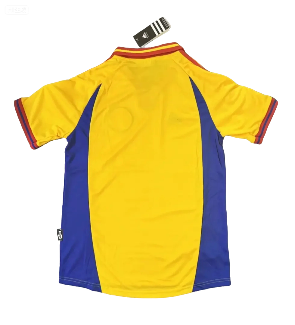 2000 Romania away retro version S-XXL