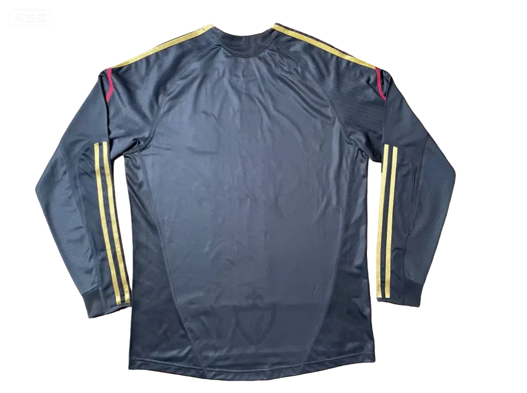 Retro 09/10 Livep Soccer Jersey away long sleeve size S-XXL