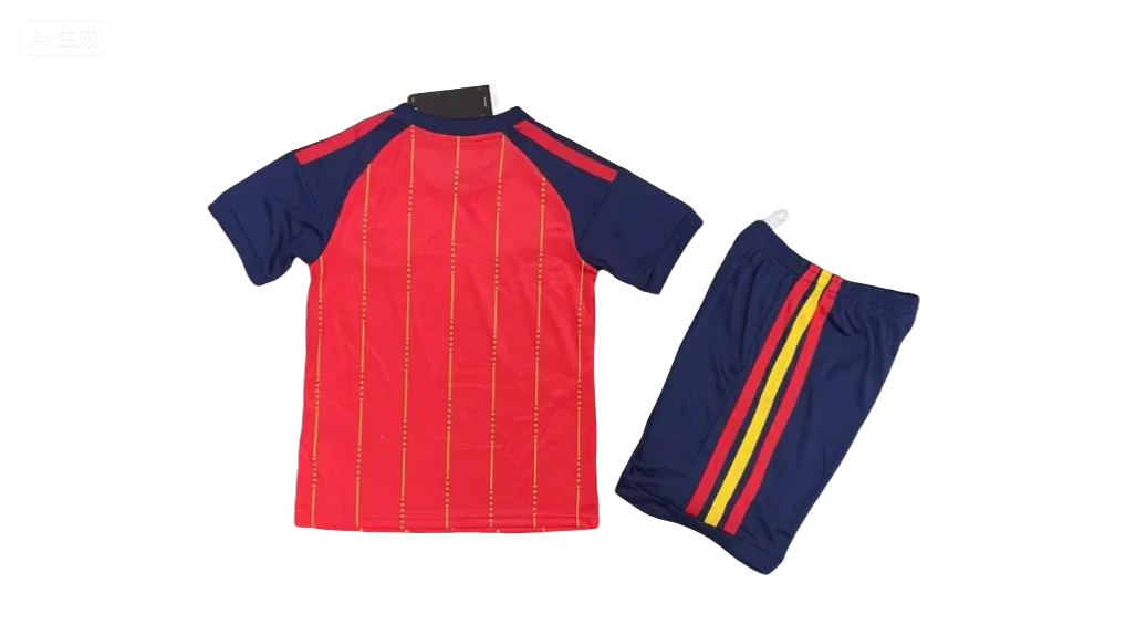 2026 Spain home kids version Size 16-28