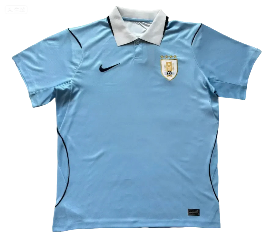 2026 Uruguay home fan version S-4XL