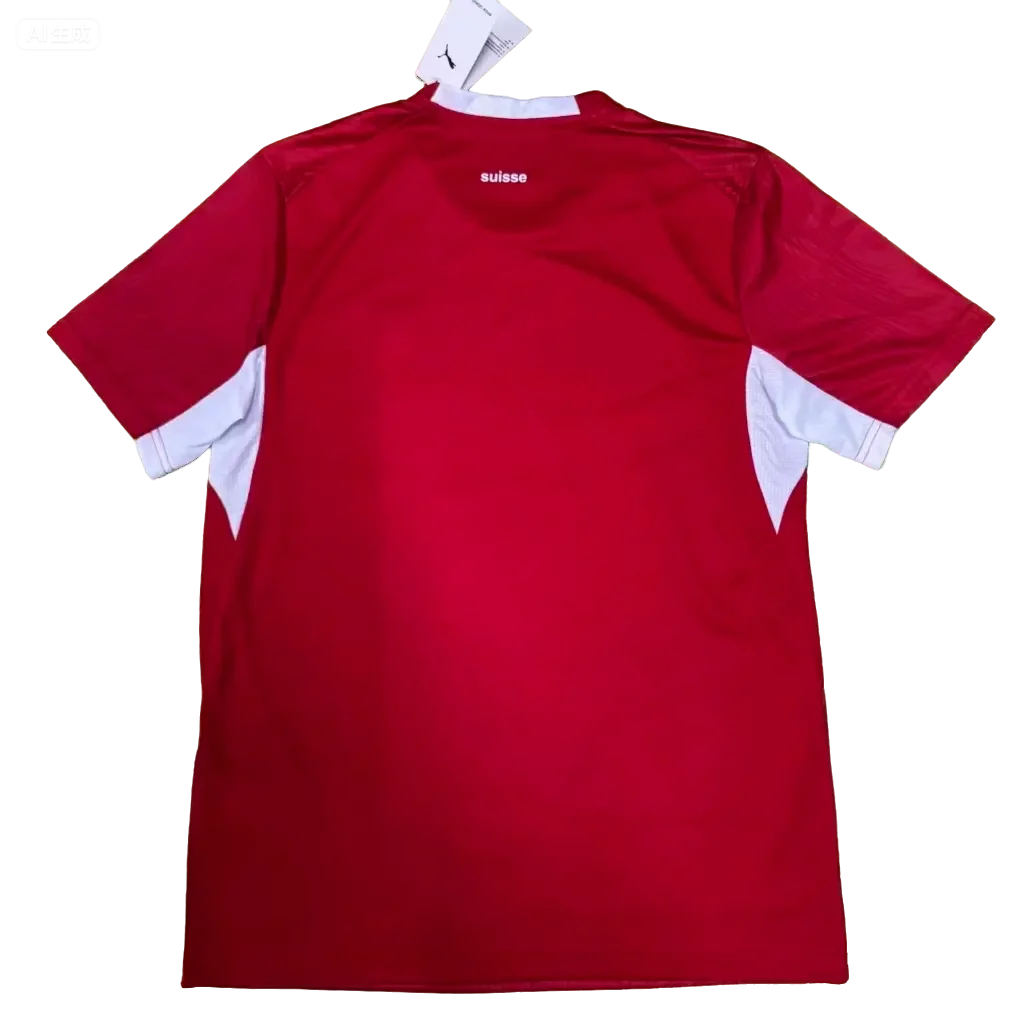 2026 Switzerland home fan version S-4XL