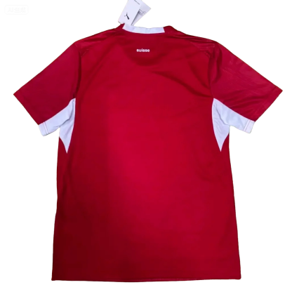 2026 Switzerland home fan version S-4XL