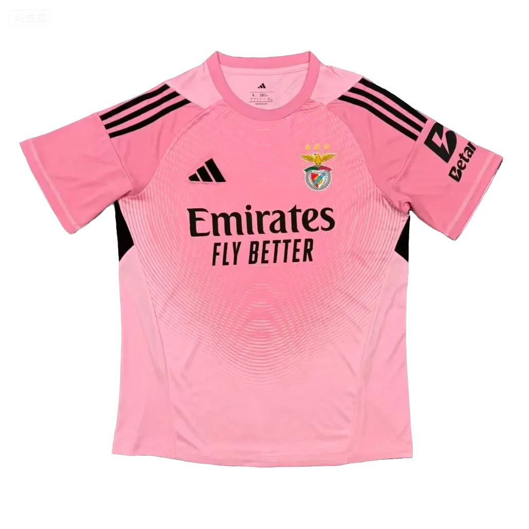 25/26 Benfica goalkeeper pink fan version S-4XL