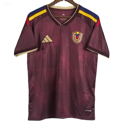 25/26 Venezuela home fan version S-4XL