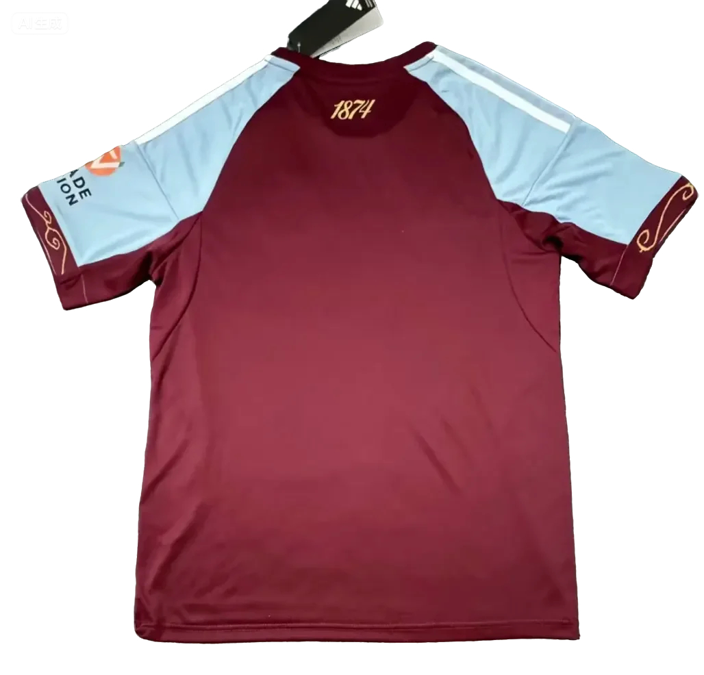 25/26 Aston Villa Home fan version S-4XL