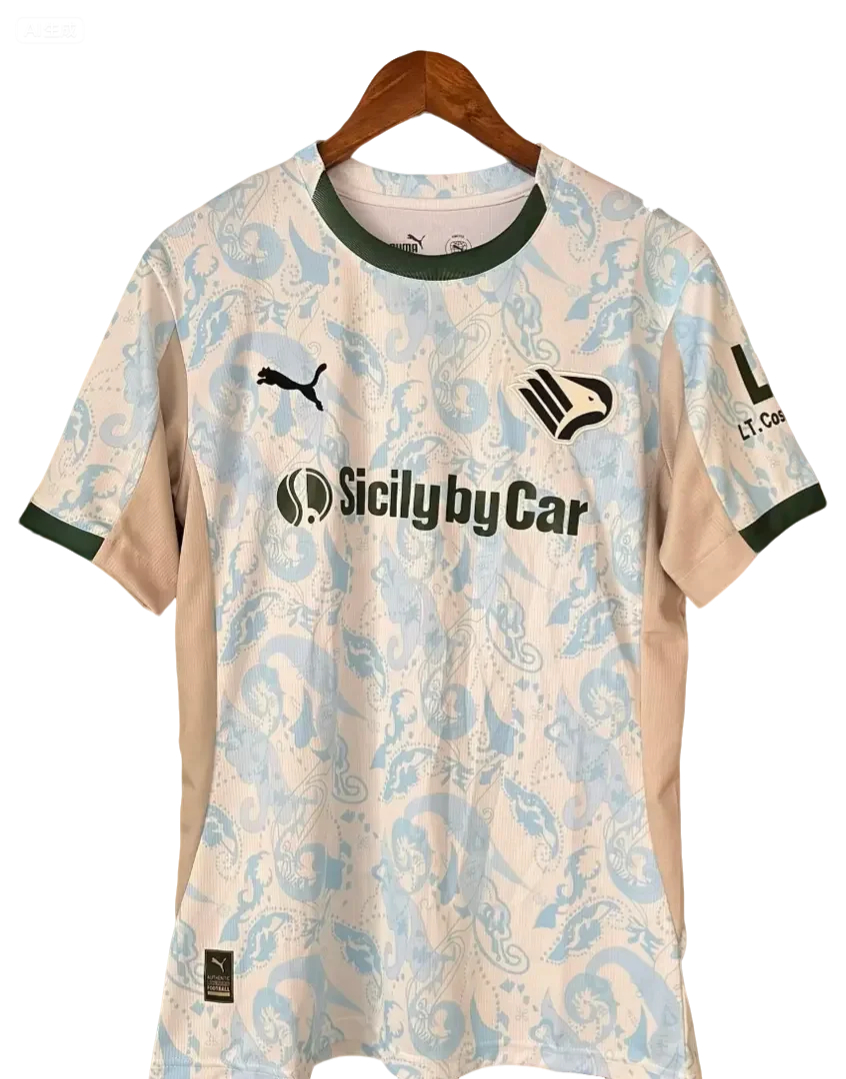25/26 Palermo FC third fan version S-4XL