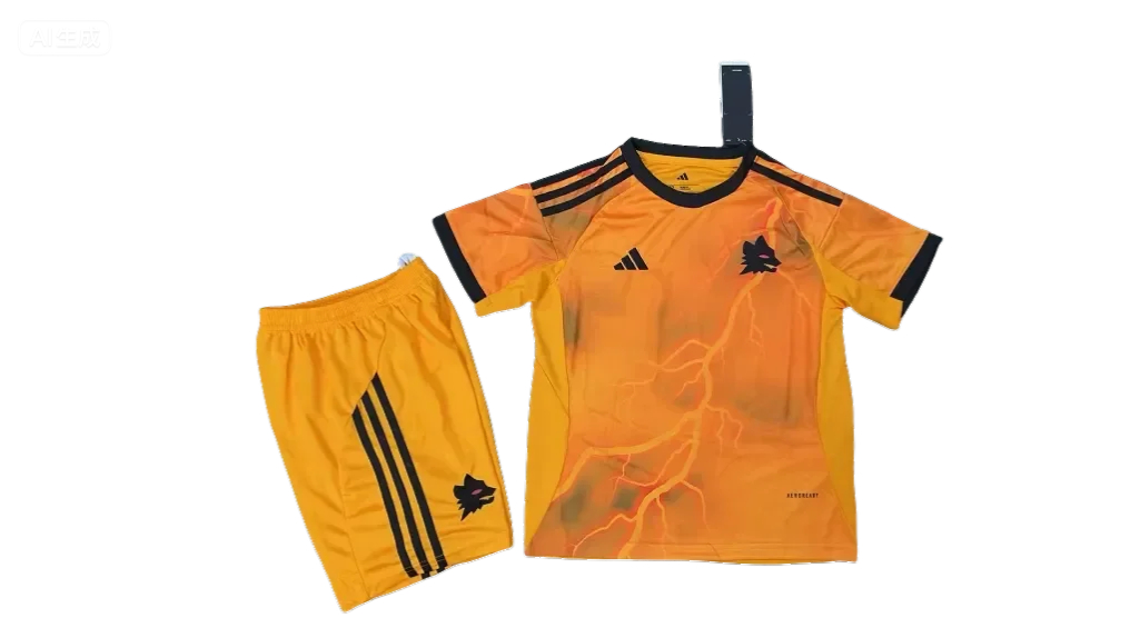 25/26 Roma away kids version size 16-28