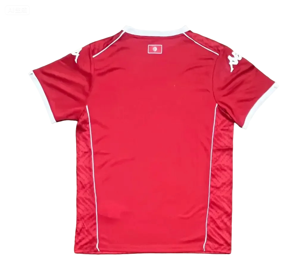 25/26 Tunisia home fan version S-XXL