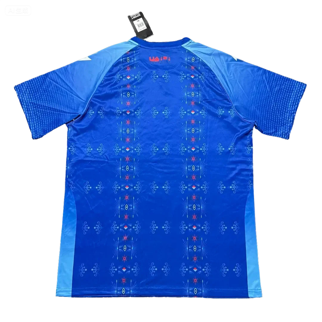 2026 Haiti blue fan version S-4XL
