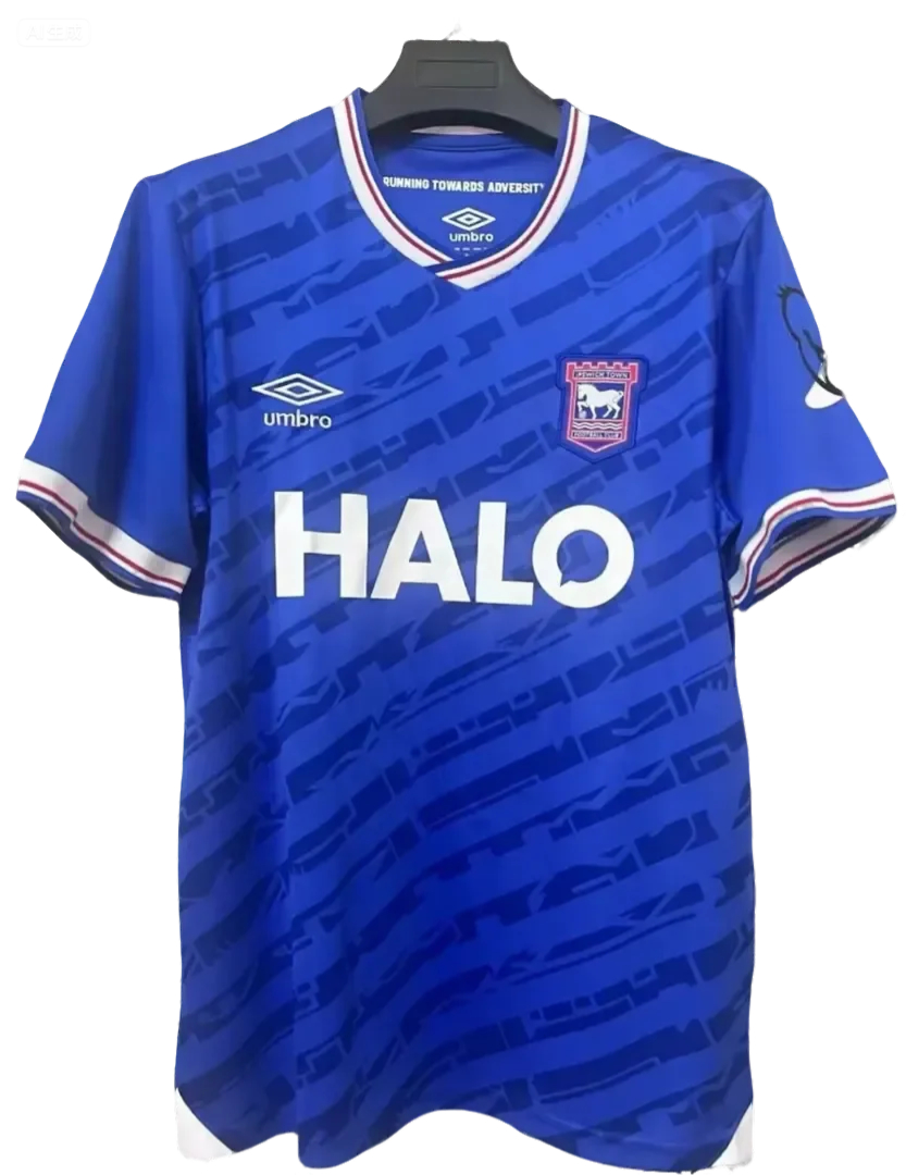 25/26 Ispwich Town FC home fan version S-4XL