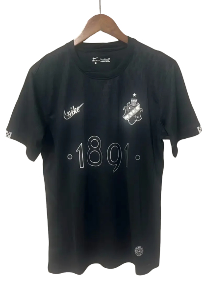 25/26 AIK Stockholm football black fan version S-4XL