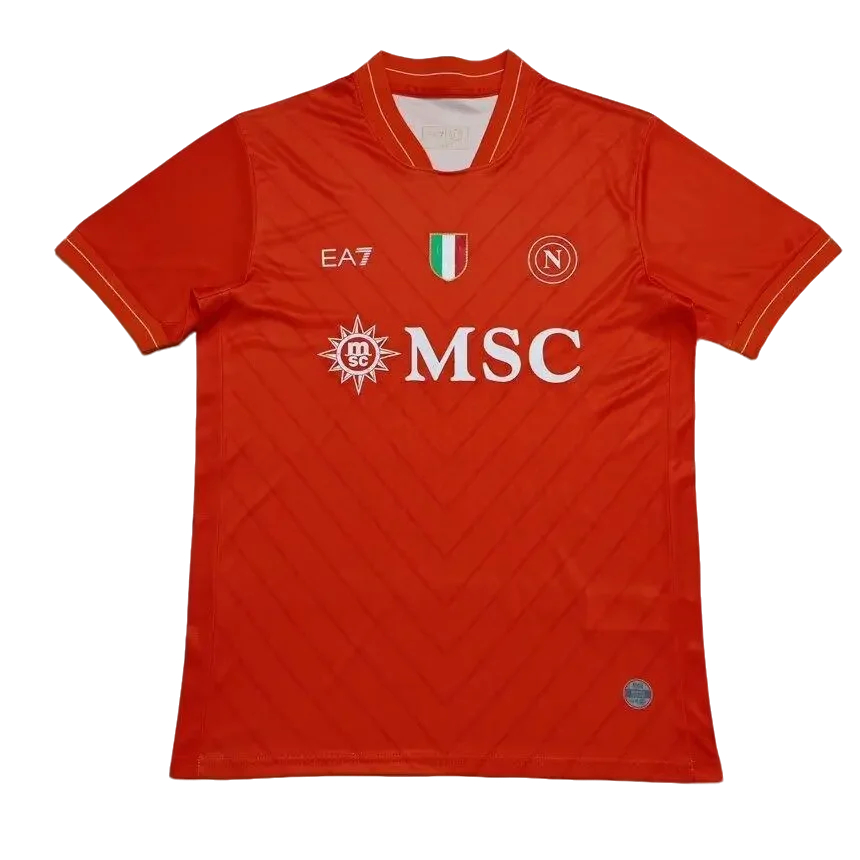 25/26 Napoli goalkeeper red fan version s-4xl