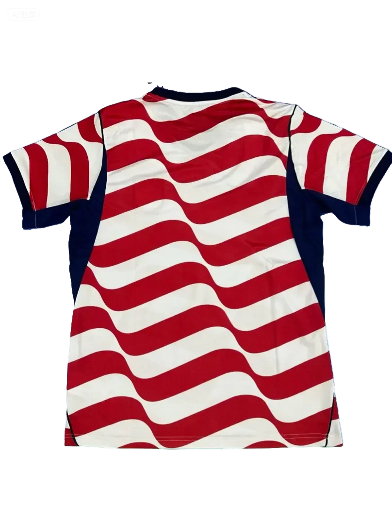 2026 USA home fan version S-4XL