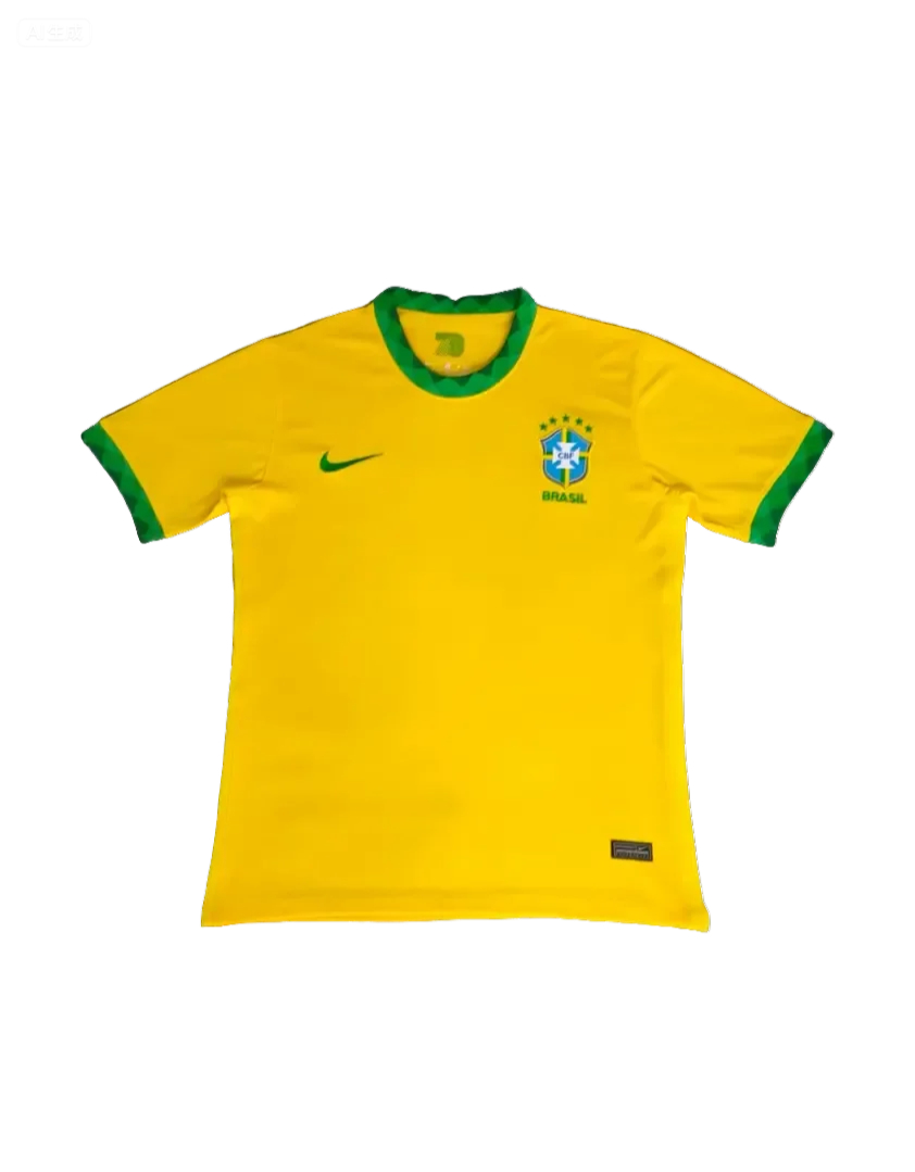 20/21 Brazil home fan version S-4XL