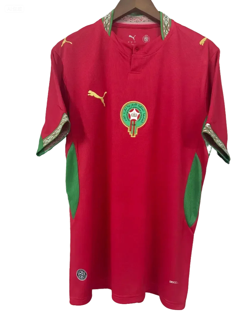 2026 Morocco home fan version S-4XL