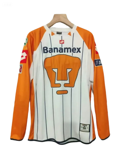 03/04 Pumas U.N.A.M. home long sleeve retro version S-XXL