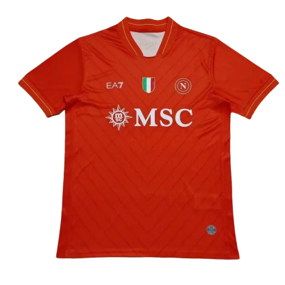 25/26 Napoli goalkeeper red fan version s-4xl