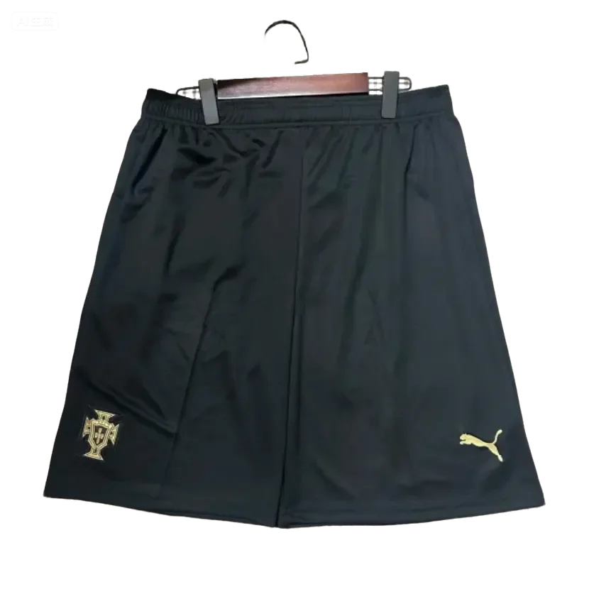 2026 Portug@l black fan version short S-XXL