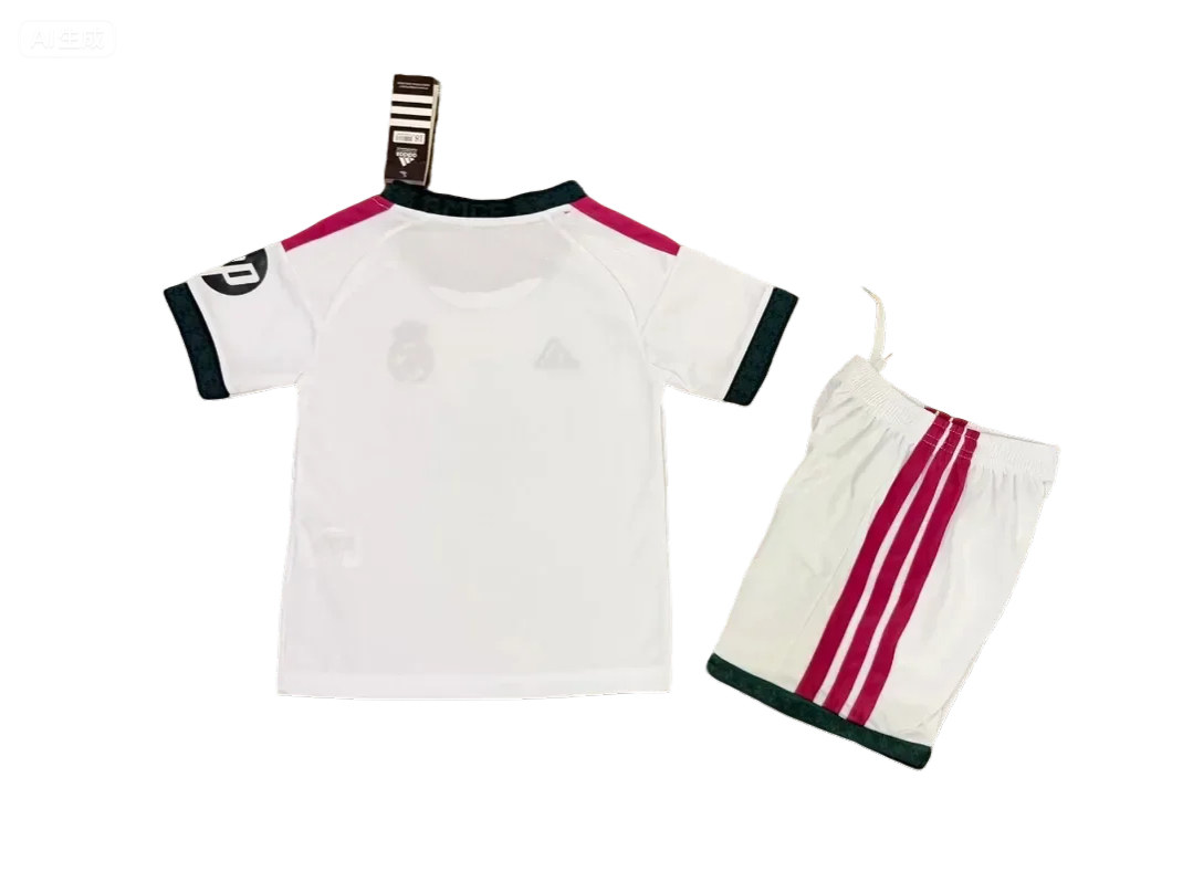 26/27 re@l Medrid home kids size 16-28