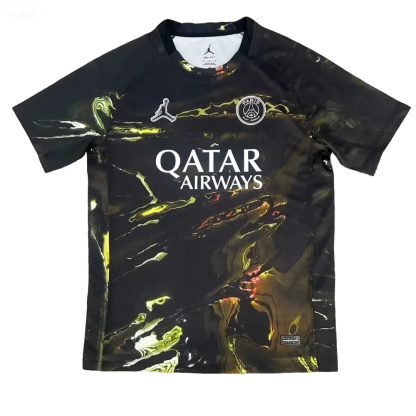 2526 PSG Paris Saint-Germain 4th fan version S-4XL