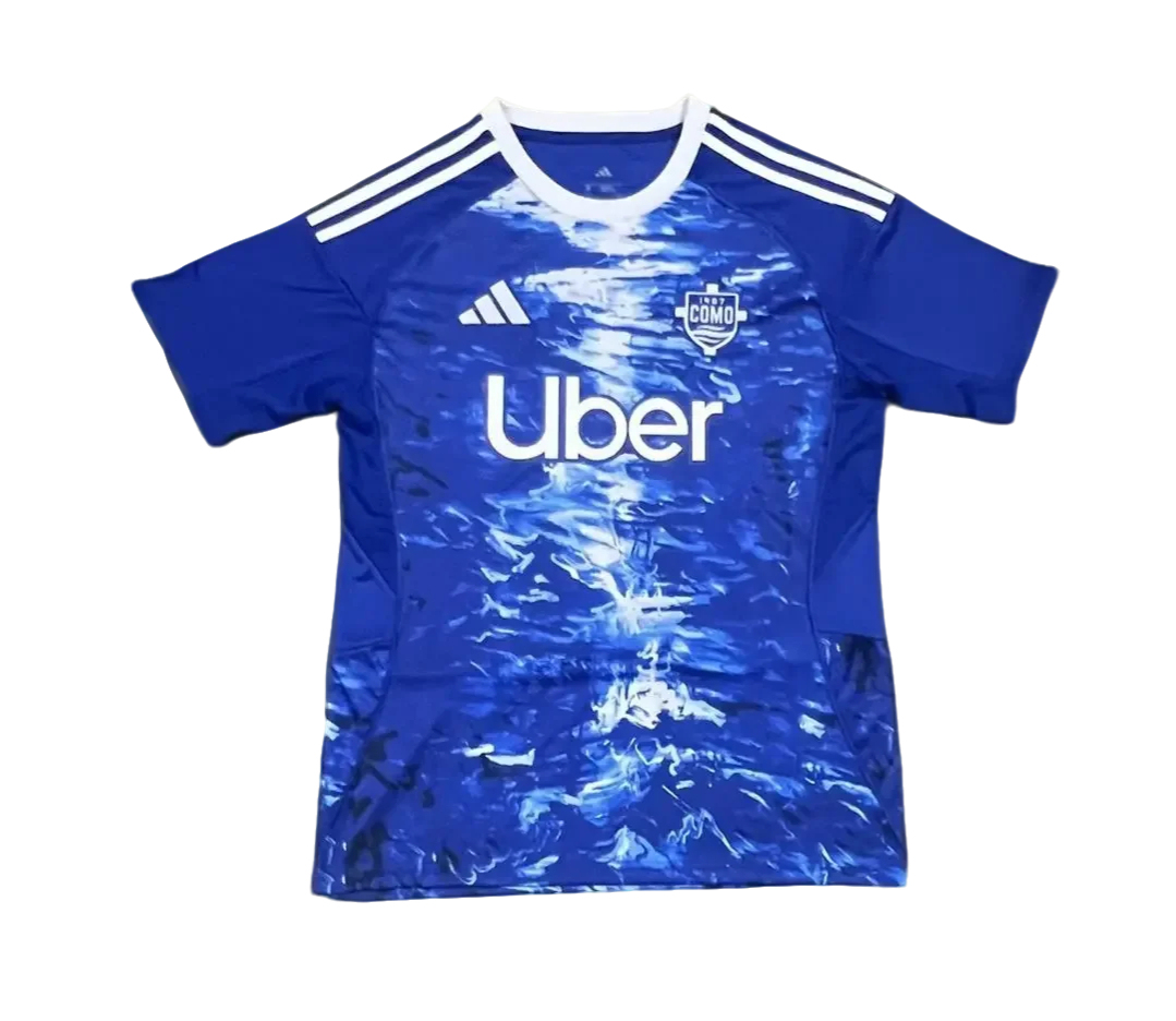 25/26 Como 1907 home fan version S-4XL