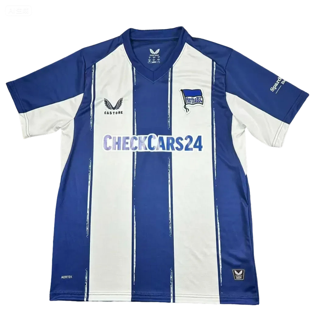 25/26 Hertha Berlin home fan version S-4XL