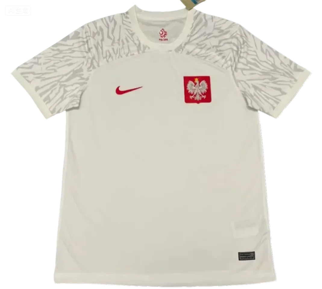22/23 Poland home fan version size S-2XL