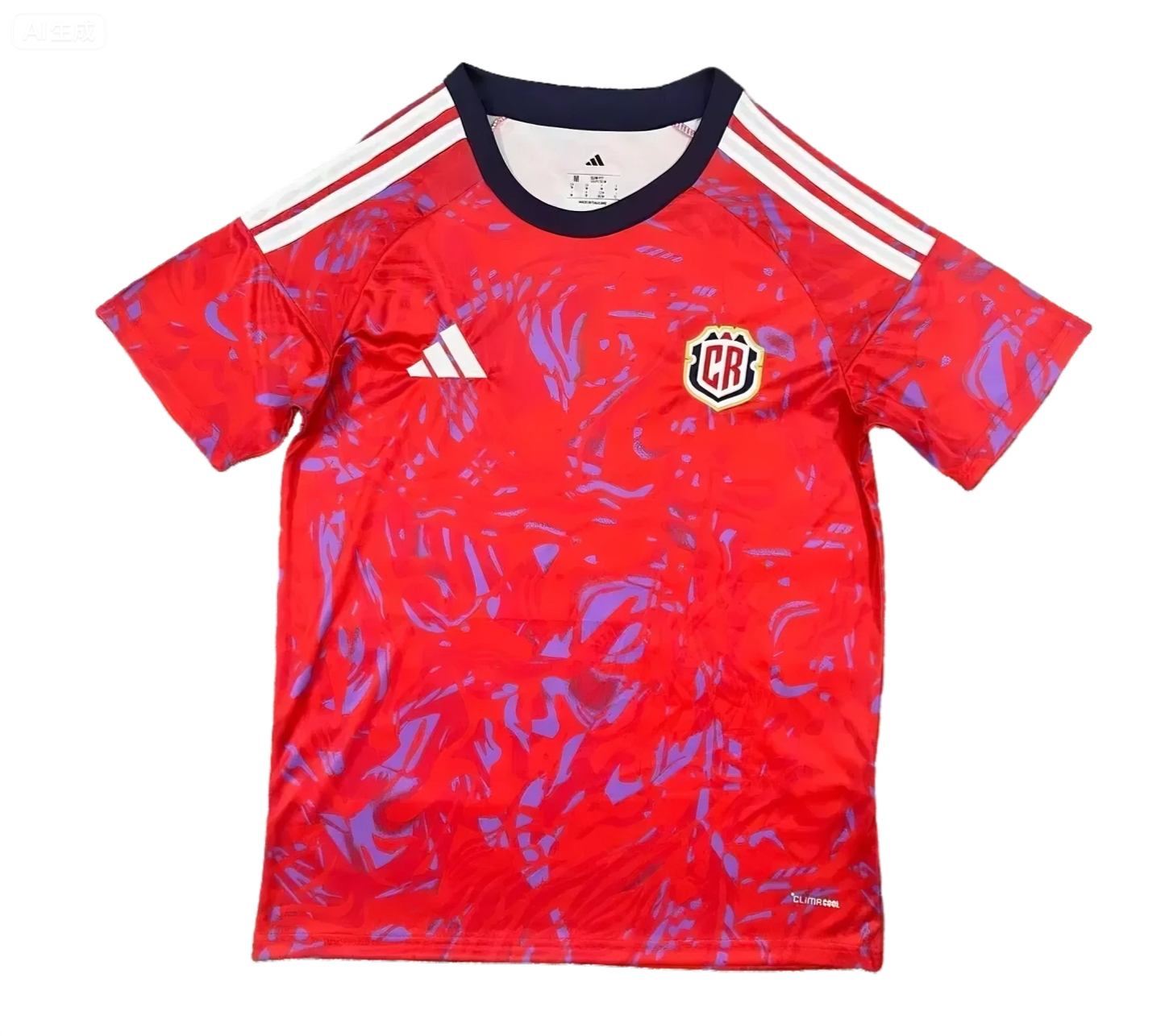 2026 Costa Rica home fan version S-4XL