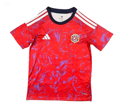 2026 Costa Rica home fan version S-4XL