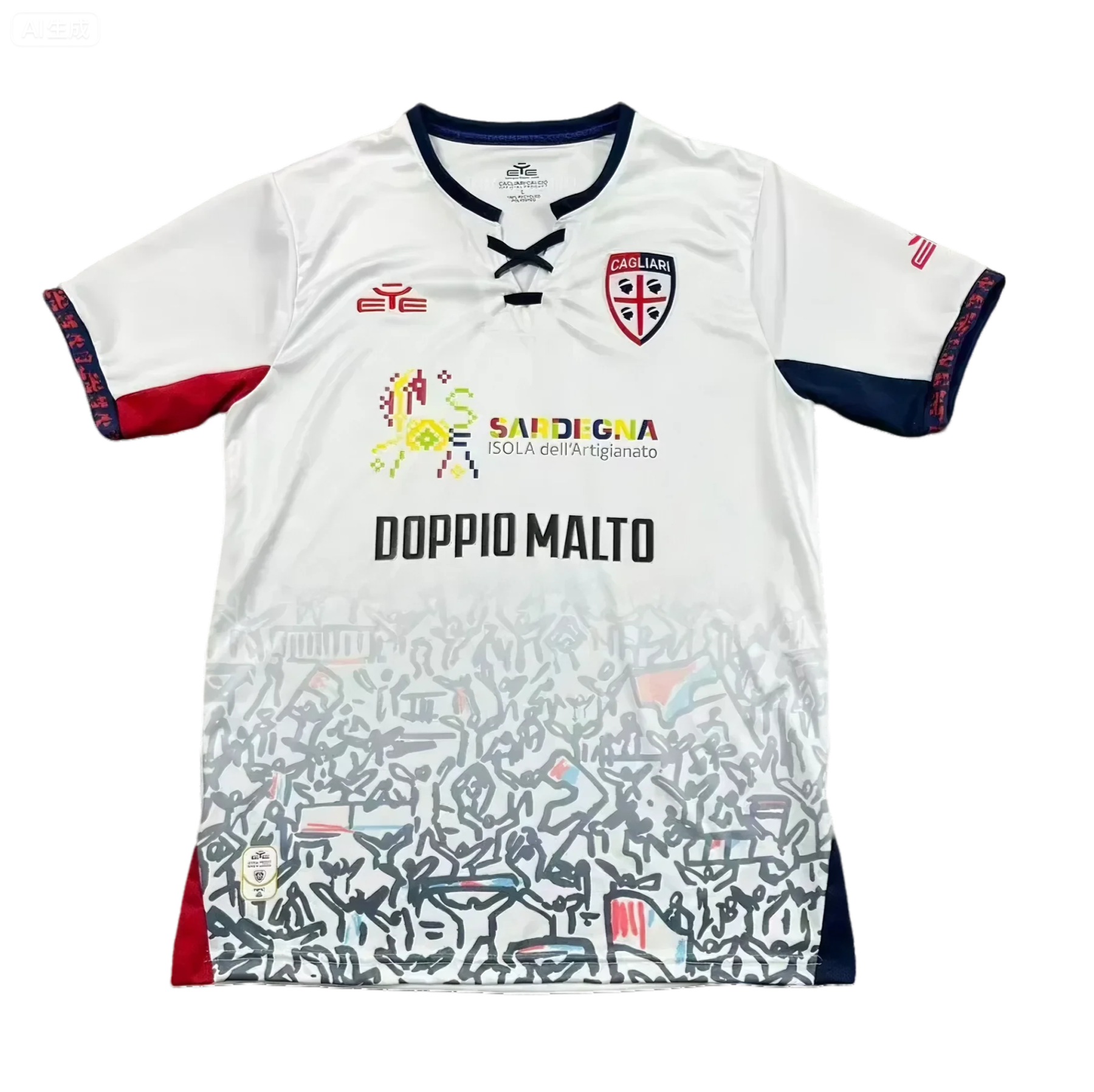 25/26 Cagliari Calcio SpA away fan version S-4XL