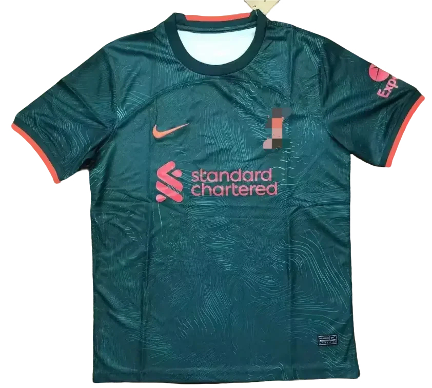 22/23 Livep third Fan Version Soccer Jersey S-XXL