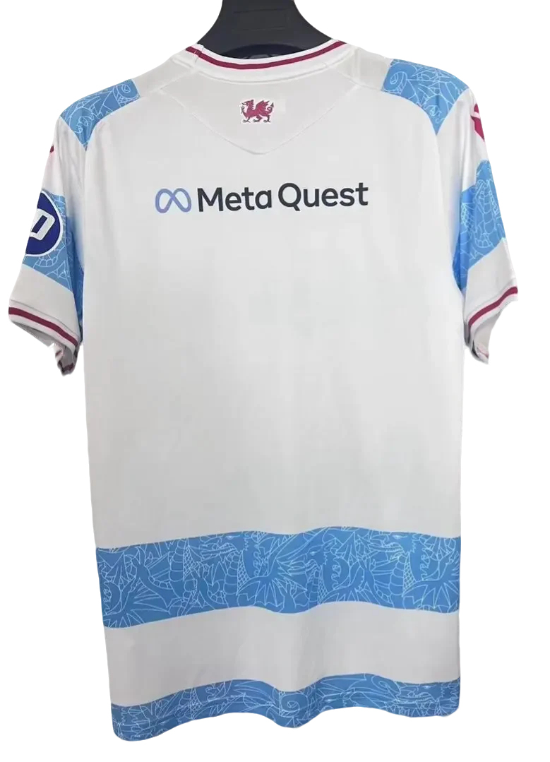 25/26 Wrexham AFC third fan version S-4XL