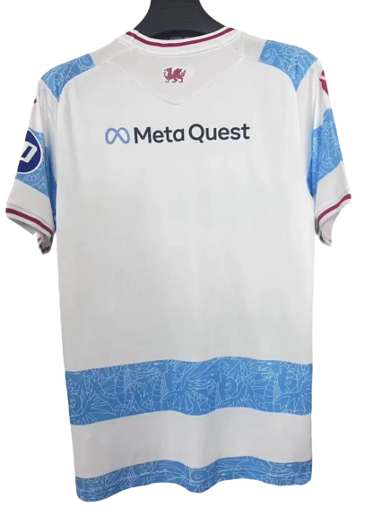 25/26 Wrexham AFC third fan version S-4XL