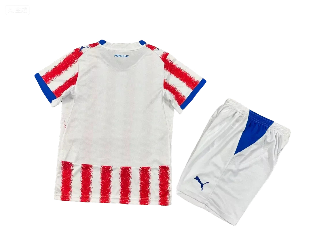 2026 Paragu@y home kids version Size 16-28
