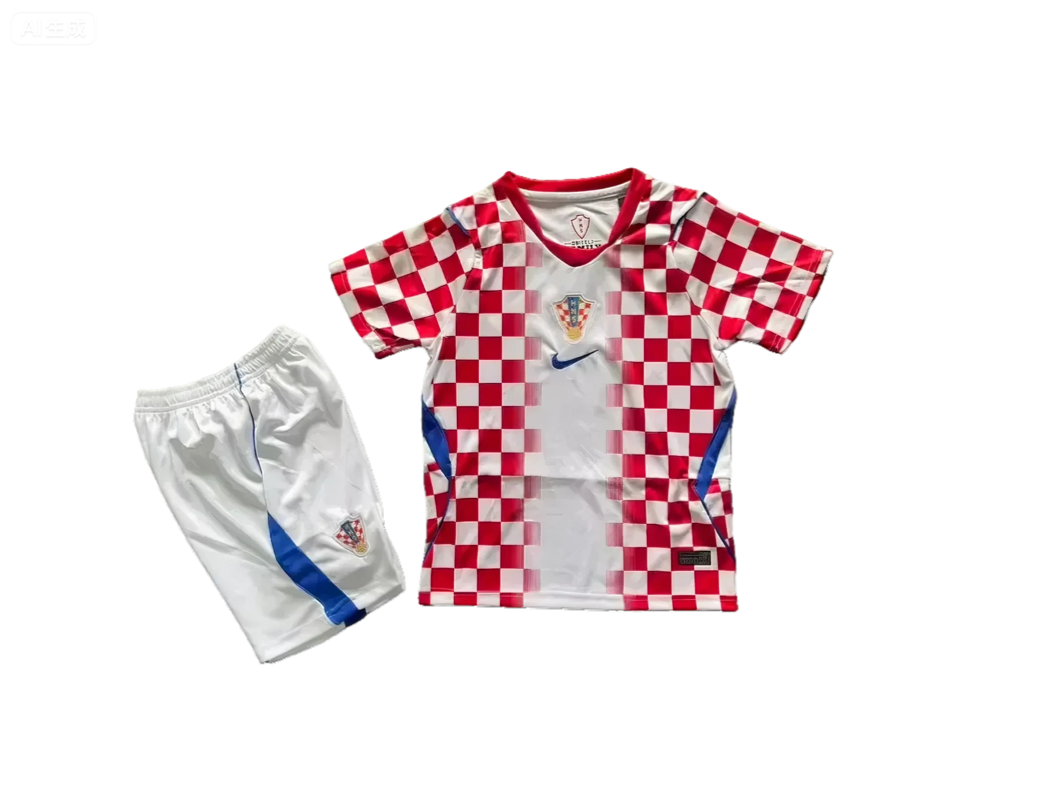 2026 Croatia home kids version Size 16-28