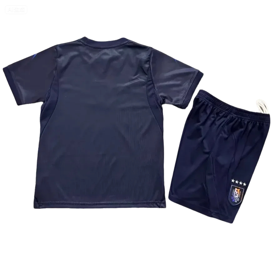 2026 Uruguay home kids version size 16-28