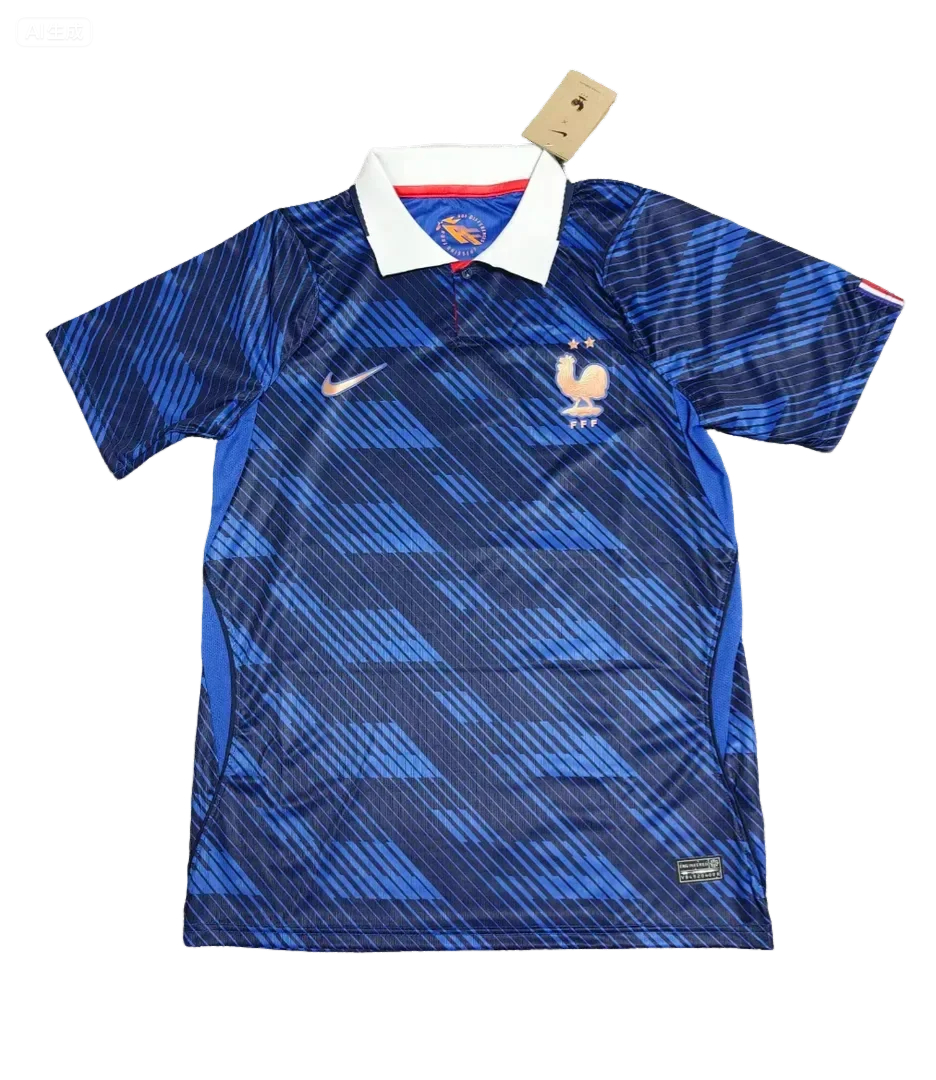 2026 France home fan version Size S-4XL